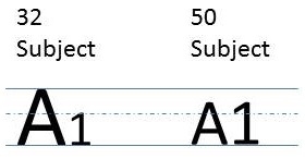 $1 Alpha Numeric Note Position Identifier