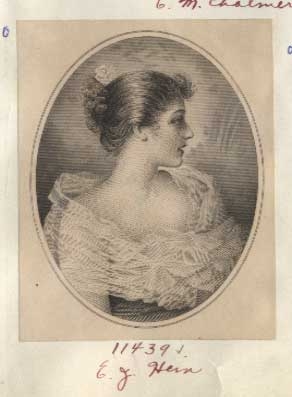 Proof, vignette "Female Head"