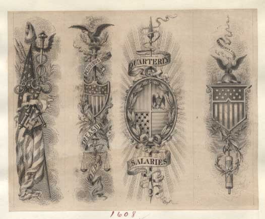 Proof, vignette, End Pieces for Warrant