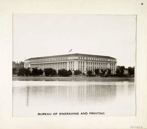 Photographic Print, Bureau of Engraving and Printing, Main Building