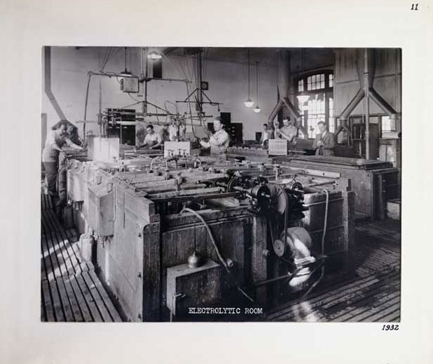 Photographic Print, Electrolytic Room, c.1932