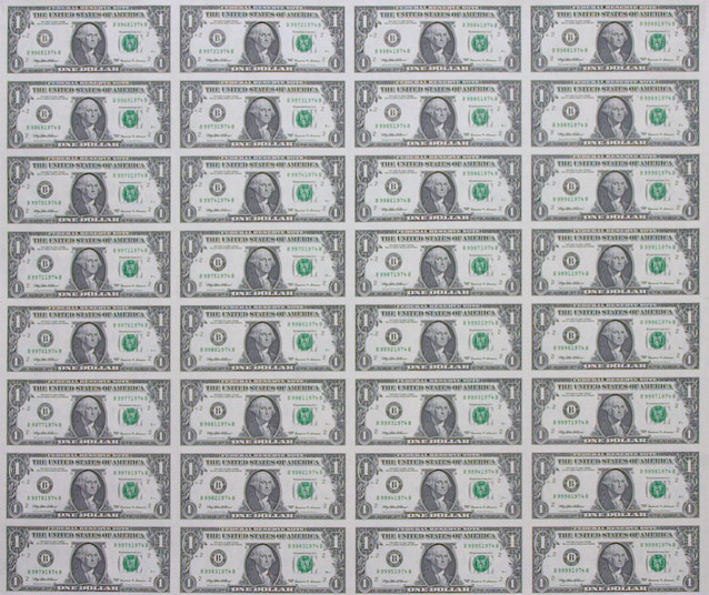 32-Subject $1 Sheet