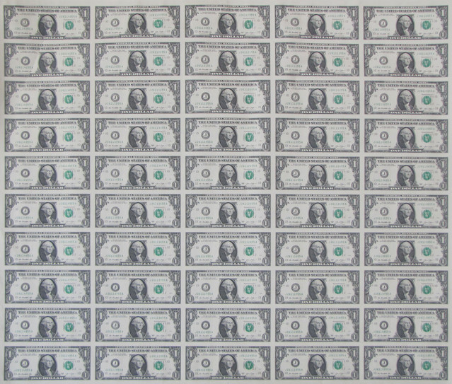 50-Subject $1 Sheet