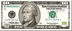 $10 Note