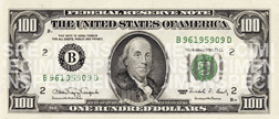 $100 Note
